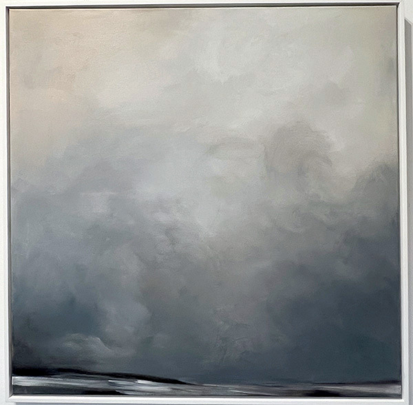 Seestück LX 2025 90 x 90 cm - verfügbar