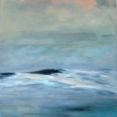 Beyond 2 2024 90  x 90 cm