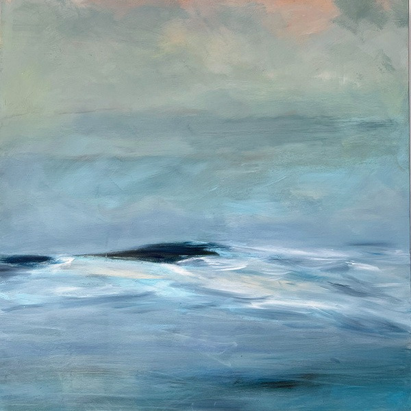 Beyond 2 2024 90  x 90 cm