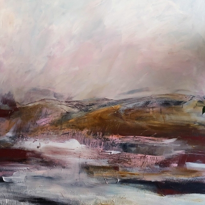 Seestück IV  2017 100 x 120 cm Acryl auf Leinwand