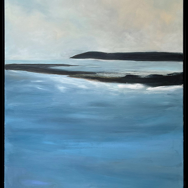 Seestück XXXXVIII 70 x 100 - verfügbar