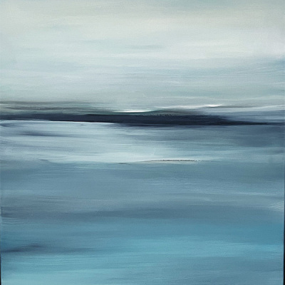 Seestück XXXXVII 2025 70 x 100 cm