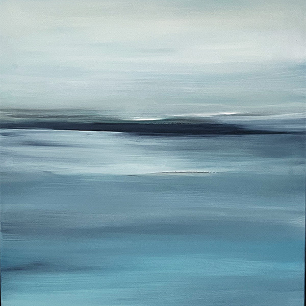 Seestück XXXXVII 2025 70 x 100 cm