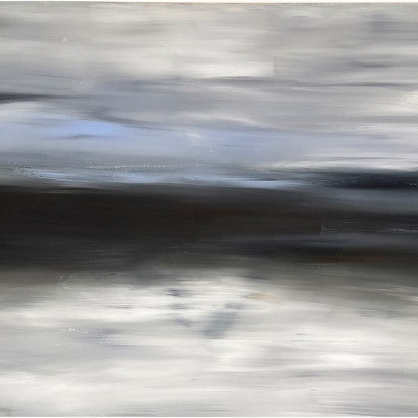 Flux 3 2021 80 x 130 cm Acryl auf Leinwand - verfügbar