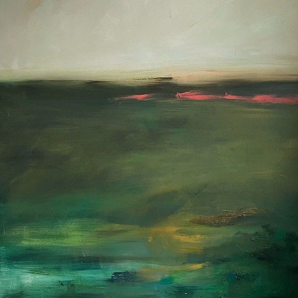 Geträumte Landschaften 2023 90 x 90 cm
