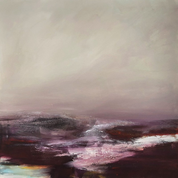 Seestück XXV 2021 90 x 90 cm Acryl auf Leinwand - verfügbar