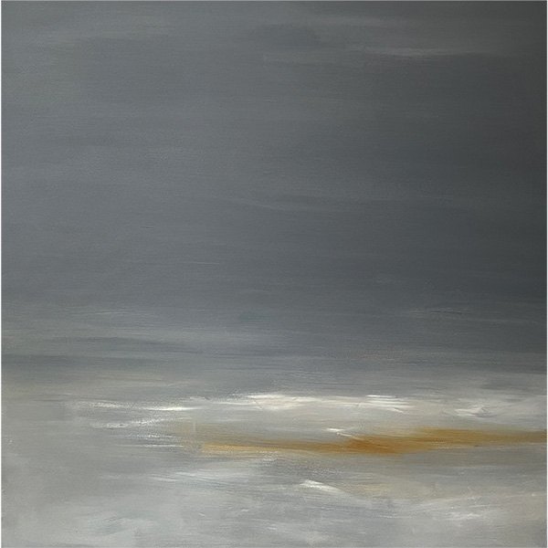 Seestück XXXIV 2023 90 x 90 cm - verfügbar