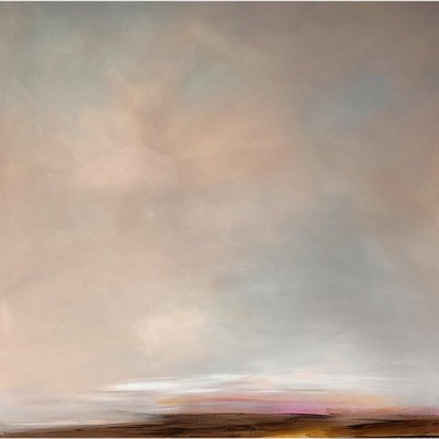 Seestück XXXXIV 2024 90 x 90 cm
