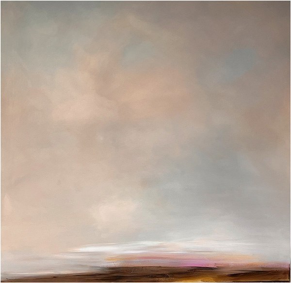 Seestück XXXXIV 2024 90 x 90 cm