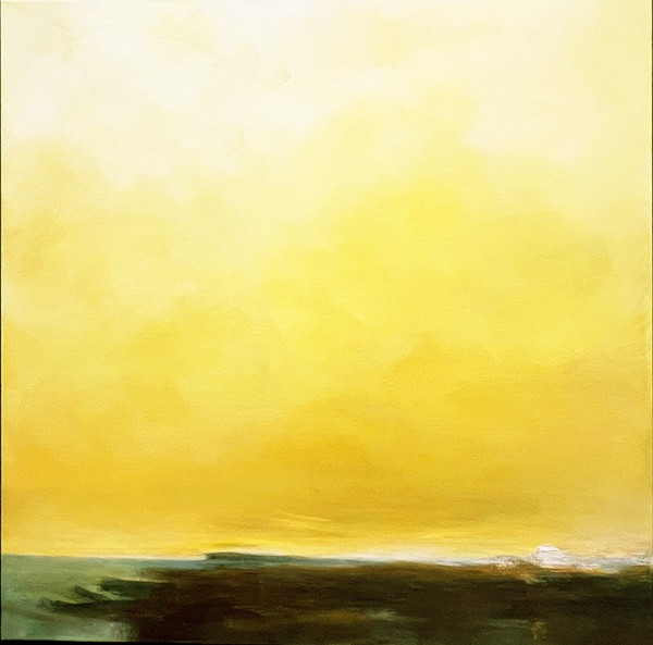 Seestück XXXXX 2025 90 x90 cm - verfügbar