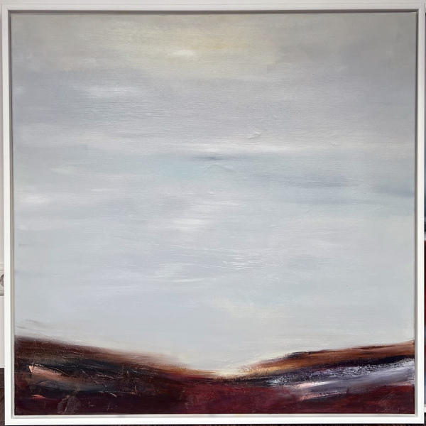Seestück XXXXXIII 2025 90 x 90 cm -verfügbar