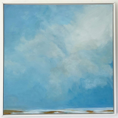 Seestück XXXXXVIII 2025 90 x 90 cm -verfügbar