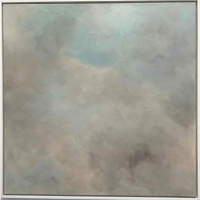 Wolkensphären 1 2025 90 x 90 cm verfügbar