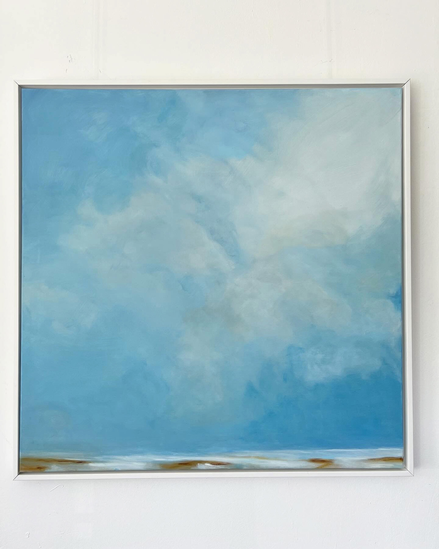 Seestück XXXXXVIII 90 x 90 1500